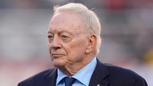 Jerry Jones, owner of the Dallas Cowboys