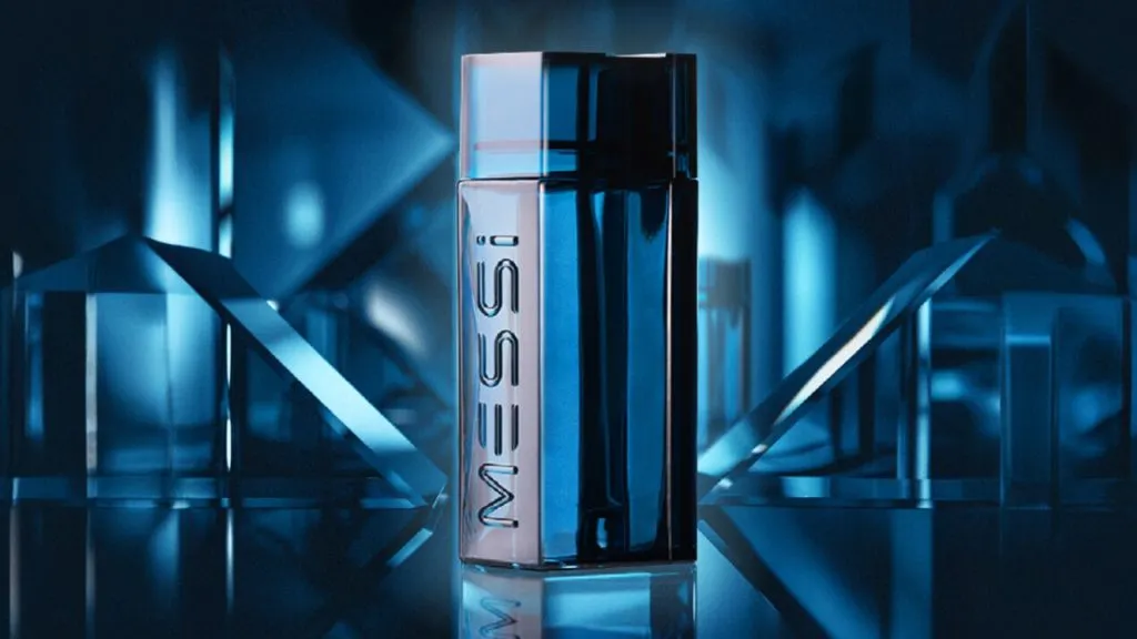 Lionel Messi’s new cologne