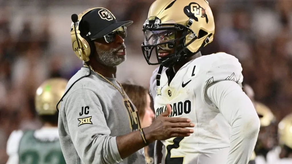 Deion Sanders Shedeur Sanders