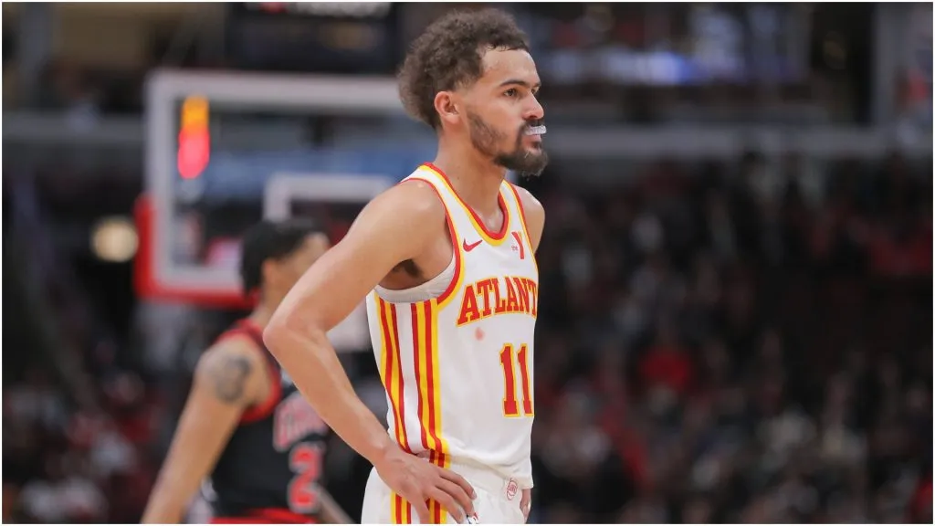 Trae Young of the Atlanta Hawks – IMAGO / Icon Sportswire