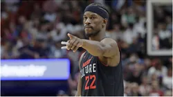 Miami Heat forward Jimmy Butler.