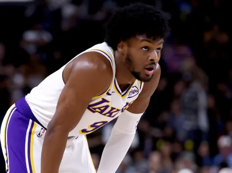 NBA GMs reportedly don't have high expectations on LeBron James' son Bronny