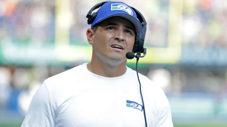 Mike Macdonald of the Seahawks.