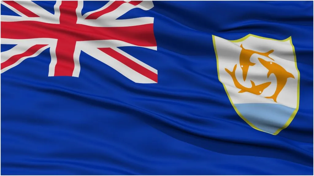 Closeup Anguilla Flag – IMAGO / ingimage