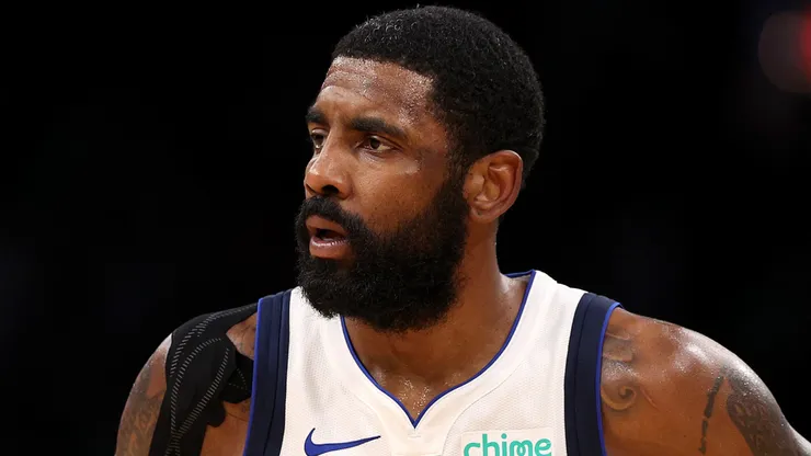 Kyrie Irving suffered a serious knee injury in early March