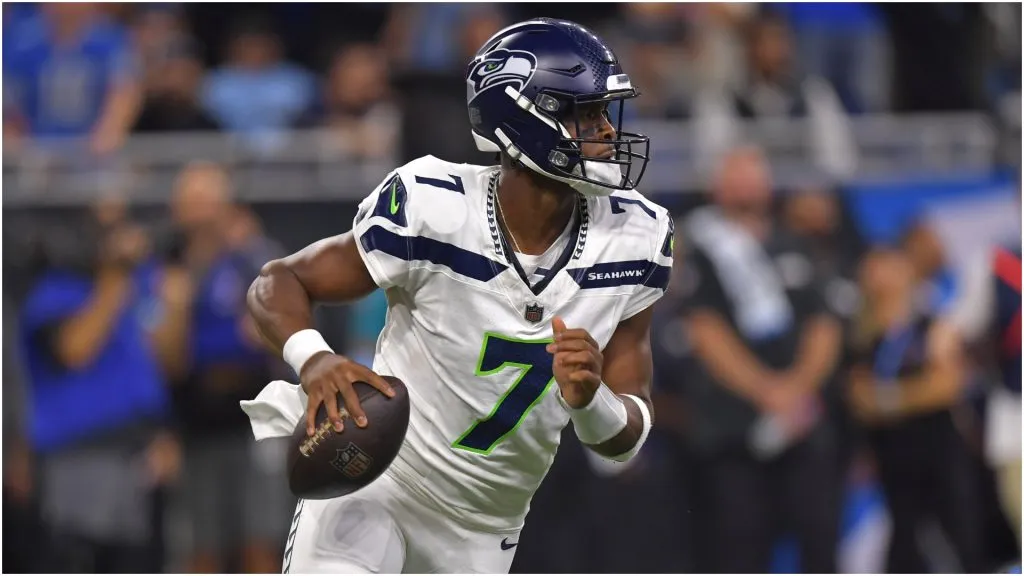 Seattle Seahawks QB Geno Smith – IMAGO / Newscom World