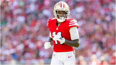 San Francisco 49ers wide receiver Brandon Aiyuk