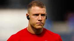 Christian McCaffrey of San Francisco 49ers.