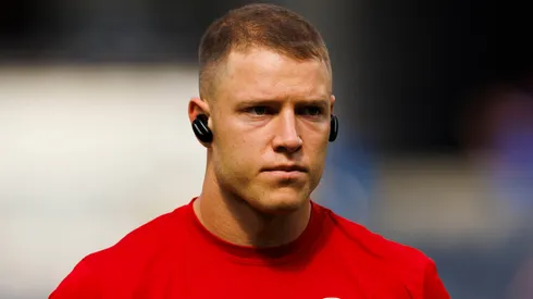 Christian McCaffrey of San Francisco 49ers.