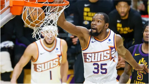 Phoenix Suns' Kevin Durant