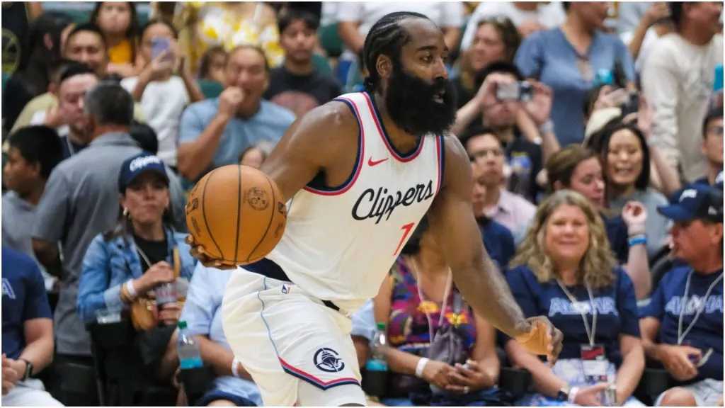 Los Angeles Clippers guard James Harden – IMAGO / ZUMA Press Wire