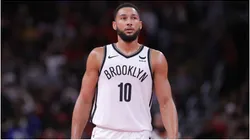 Brooklyn Nets guard Ben Simmons.