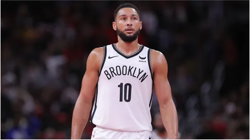 Brooklyn Nets guard Ben Simmons.