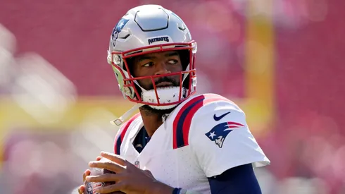 Jacoby Brissett, quarterback of the New England Patriots