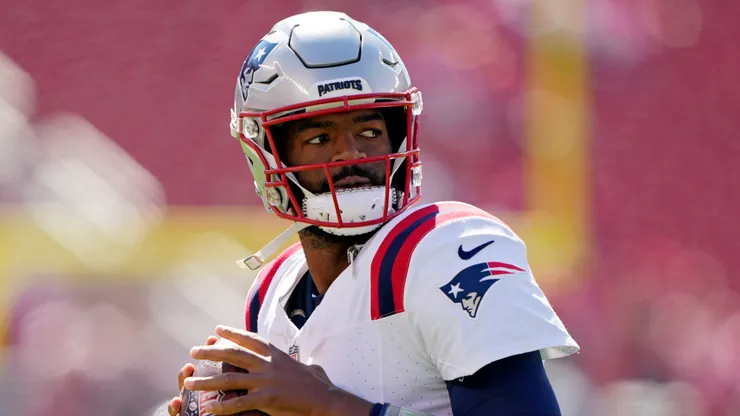 Jacoby Brissett, quarterback of the New England Patriots
