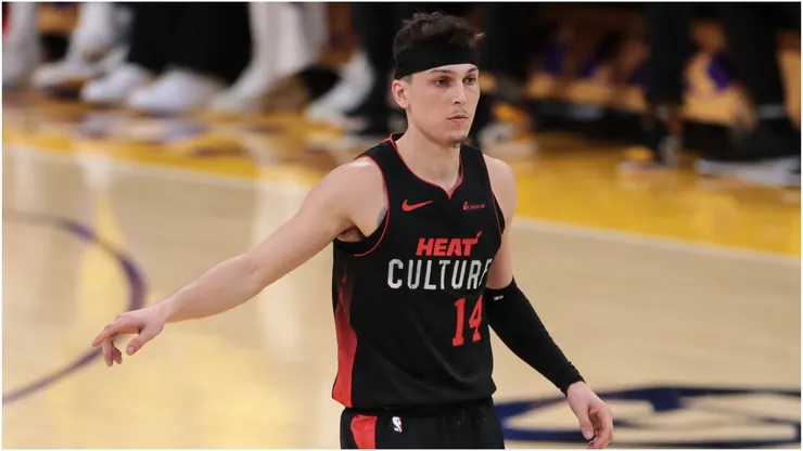 Miami Heat guard Tyler Herro