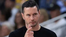 Los Angeles Lakers Head Coach JJ Redick