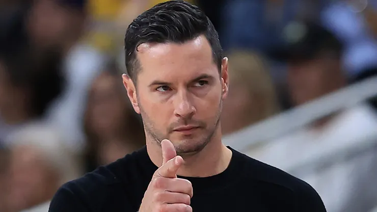 Los Angeles Lakers Head Coach JJ Redick