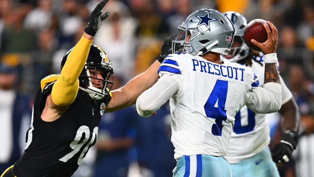 Dak Prescott Cowboys 