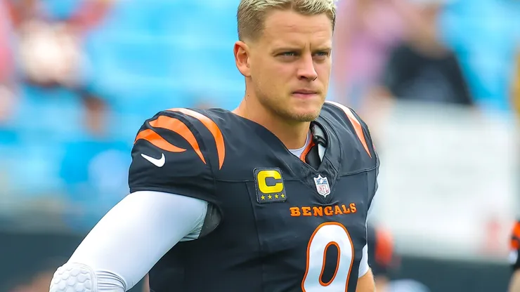 Cincinnati quarterback Joe Burrow (9)