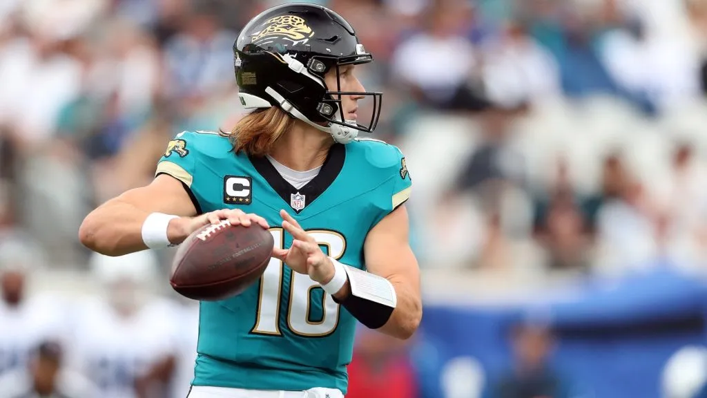 Trevor Lawrence Jacksonville Jaguars