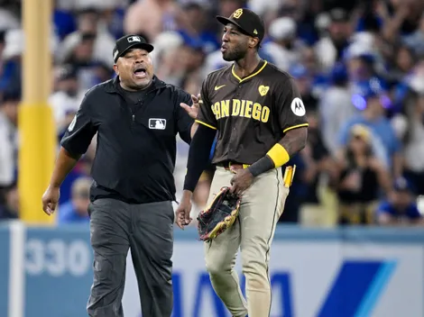 Video: LA Dodgers fan’s interaction with San Diego Padres’ Jurickson Profar moments before ball-throwing incident