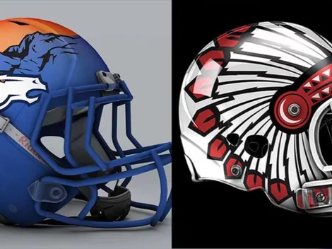 The Best (And Worst) NFL Helmet Designs The Internet Has Ever Produced