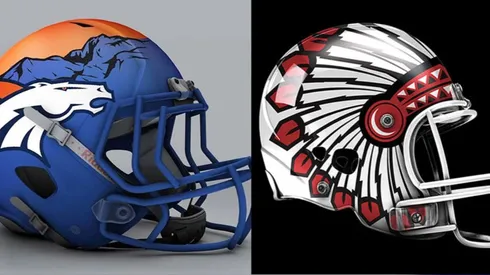 The Best (And Worst) NFL Helmet Designs.