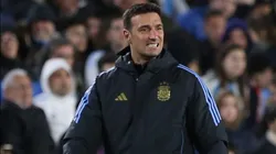 Lionel Scaloni, coach of Argentina, gestures during a FIFA World Cup 2026 Qualifier match between Argentina and Chile at Estadio Mas Monumental Antonio Vespucio Liberti on September 5, 2024 in Buenos Aires, Argentina. (Photo by Daniel Jayo/Getty Images)