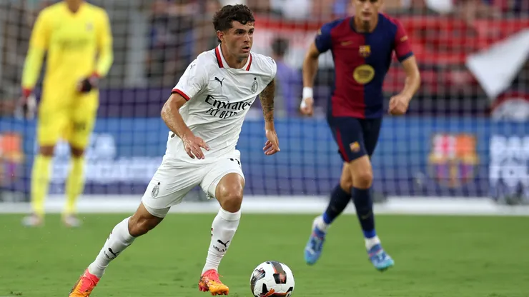 AC Milan and USMNT star Christian Pulisic reportedly drawing Premier League interest