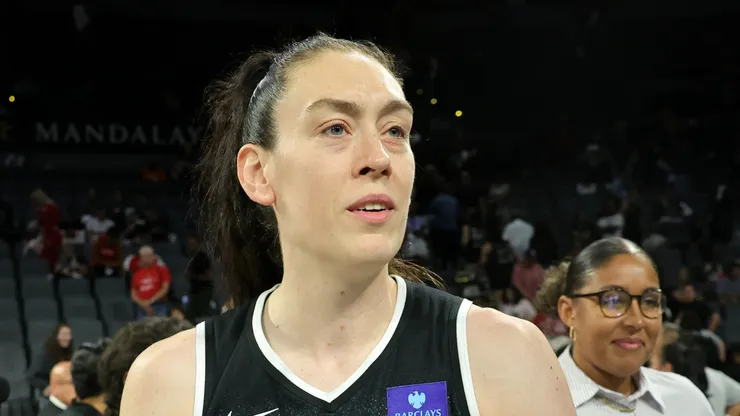 Breanna Stewart of New York Liberty