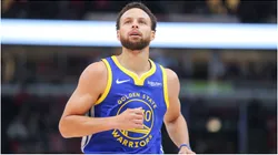 Stephen Curry of the Golden State Warriors