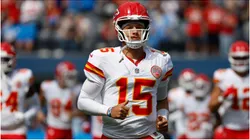 Kansas City Chiefs quarterback Patrick Mahomes