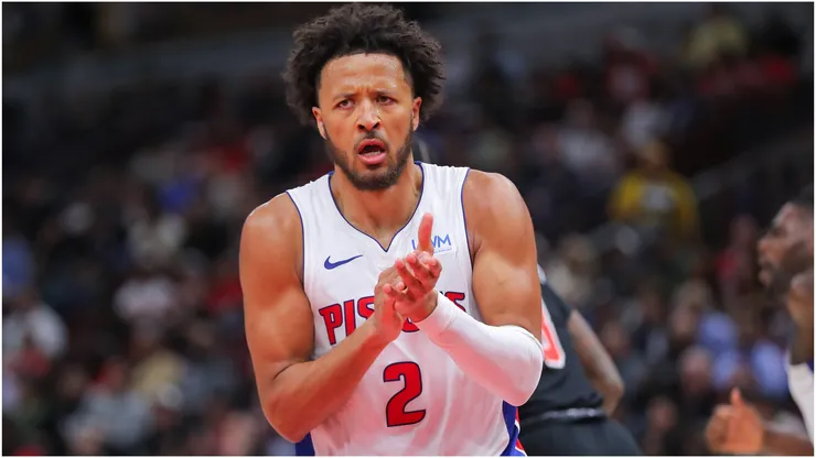 Detroit Pistons guard Cade Cunningham