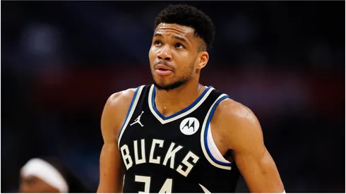 Milwaukee Bucks forward Giannis Antetokounmpo