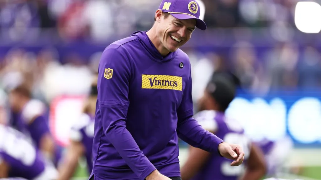 Kevin O'Connell Minnesota Vikings