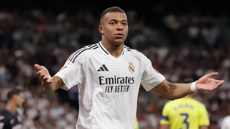 Kylian Mbappe of Real Madrid
