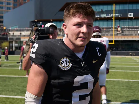 Vanderbilt QB reveals Johnny Manziel inspiration for upset win over Jalen Milroe's Alabama