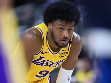 Lakers' Bronny James makes big admission on playing the Suns, with whom he worked before NBA Draft