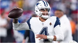 Dallas Cowboys quarterback Dak Prescott