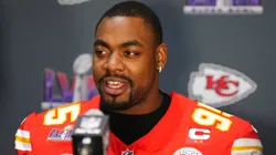 Chris Jones of the Kansas City Chiefs