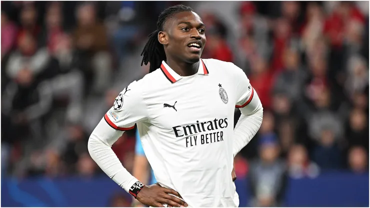 Rafael Leao of AC Milan