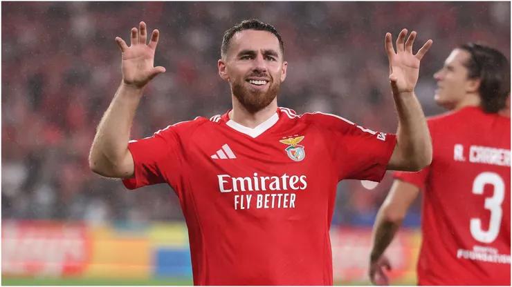 Orkun Kokcu of Benfica