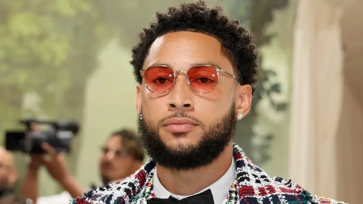 Ben Simmons attends The 2024 Met Gala Celebrating "Sleeping Beauties: Reawakening Fashion" at The Metropolitan Museum of Art on May 06, 2024 in New York City.