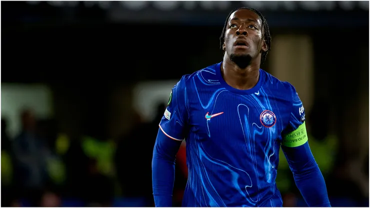 Axel Disasi of Chelsea