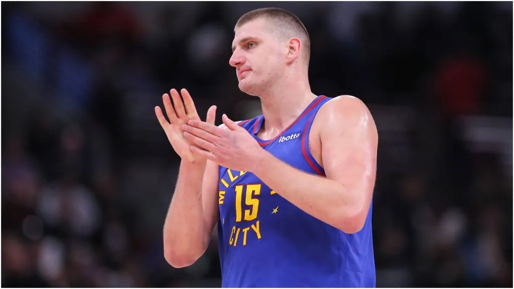 Nikola Jokic of the Denver Nuggets – IMAGO / Icon Sportswire