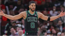 Jayson Tatum of the Boston Celtics