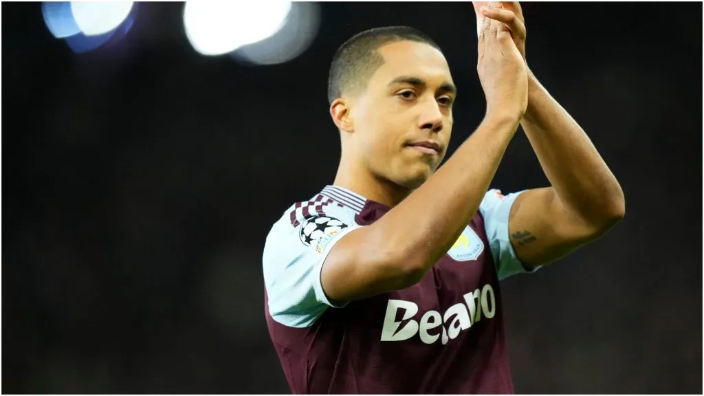 Youri Tielemans central midfield of Aston Villa – IMAGO / NurPhoto