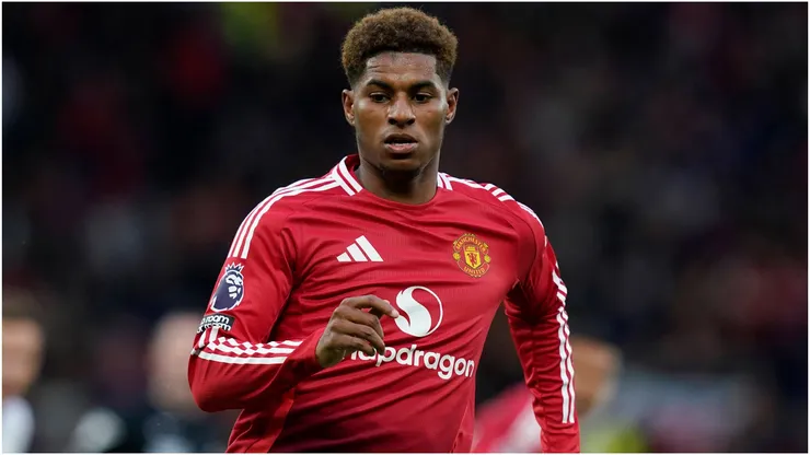 Marcus Rashford of Manchester United