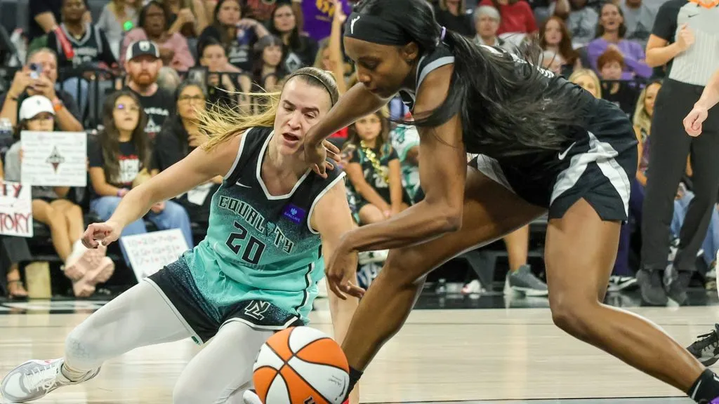 Las Vegas Aces New York Liberty